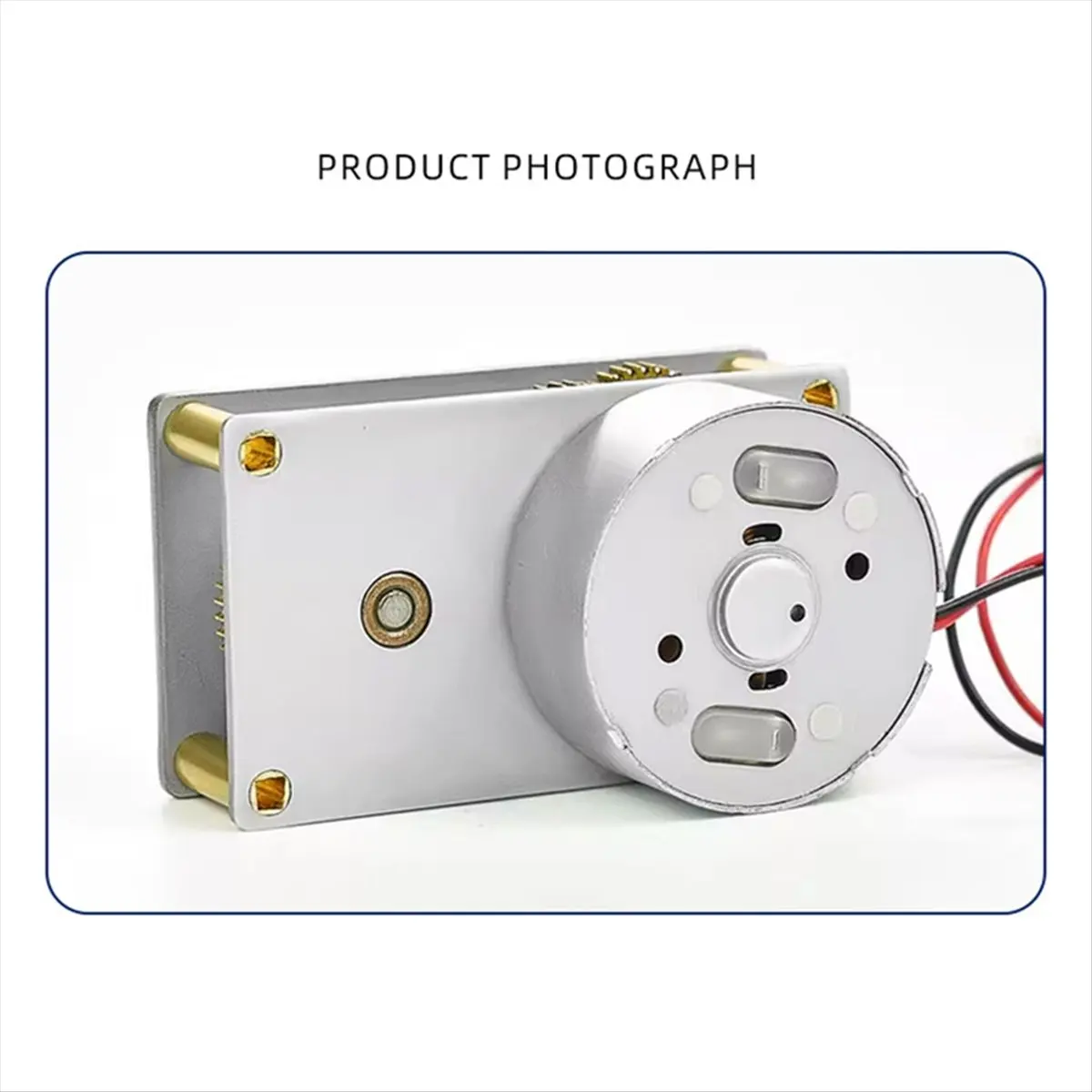 

Миниатюрный коллекторный двигатель постоянного тока T19C 4142-300 6В с редуктором, малый мотор с регулировкой скорости, 27 об/мин