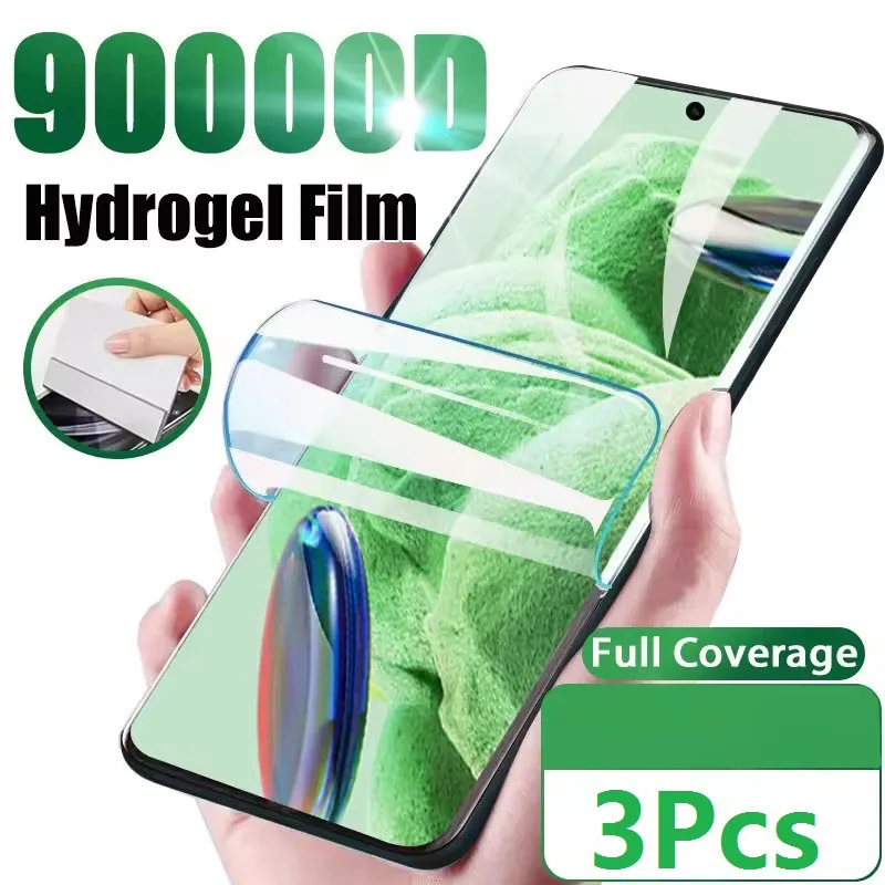 3Pcs Hydrogel Film Für Samsung Galaxy S25 S24 Ultra S23 S22 S21 Plus A36 A25 A15 A35 A26 a16 A54 A55 A56 5G Screen Protector