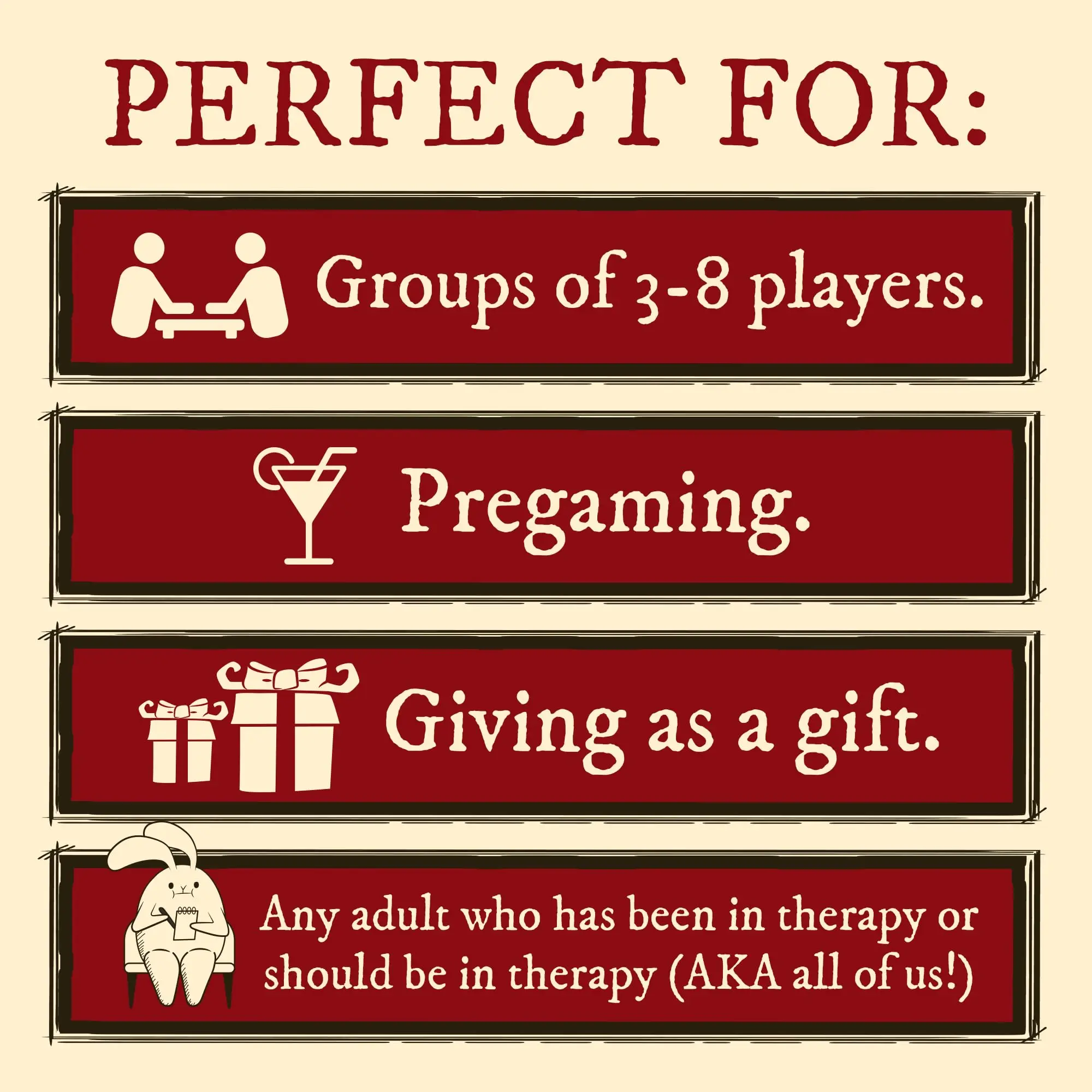 معالج القطط: وقت اللعب لمدة 15 دقيقة - لعبة بطاقة البناء الهزلية - رائعة للحفلات والألعاب العائلية الليلية - 438 بطاقة