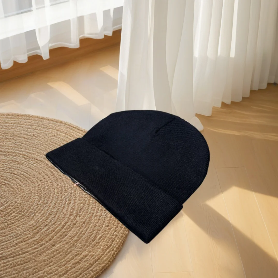 

Exquisite Unisex Knitted Beanie with Couple Valentine Gift Durable Winter Hat Beanie Skull Cap Masked Cap Knit Cap Baseball Cap