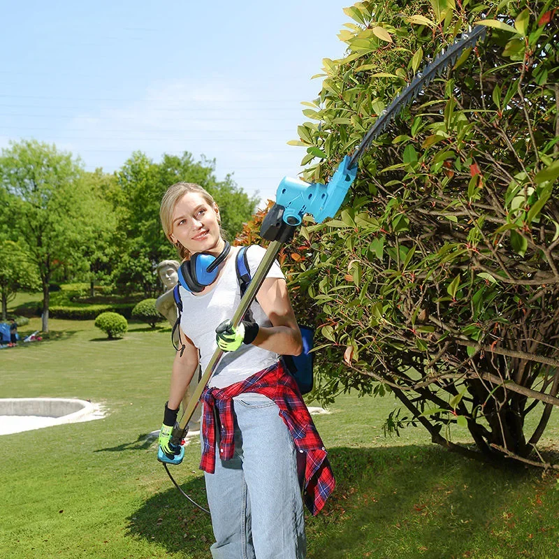 Electric High-Reach Hedge Trimmer, Cordless Pruning Shears, Garden Hedge Trimmer, High-Reach Fruit Tree Hedge Shears