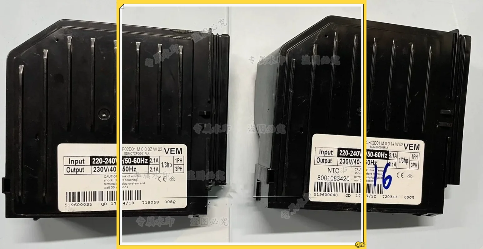 

VEM193525231 for Haier refrigerator embraco inverter compressor driver board CF02D01M inverter box