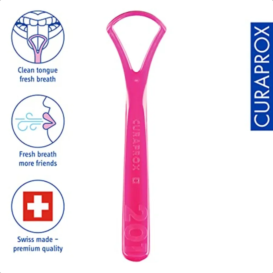 مكشطة اللسان Cura CTC 201 مع حافة واحدة لإزالة لوحة التنفس الطازج #2
