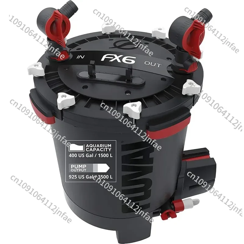 

High Performance Canister Aquarium - Durable Fish Tank for Freshwater & Saltwater, Easy to Maintain