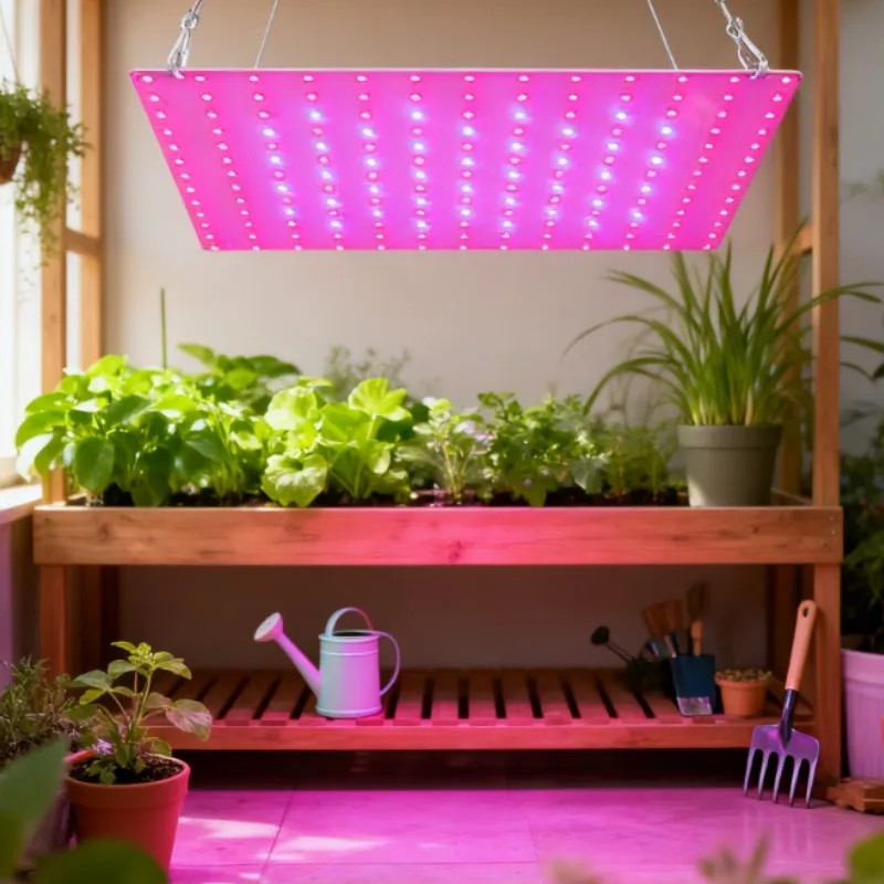 ضوء نمو LED كامل الطيف 1000 وات، ضوء نبات الدفيئة للشتلات، زراعة الزراعة المائية للخضروات، مع ضوء الأشعة فوق البنفسجية بالأشعة تحت الحمراء #3