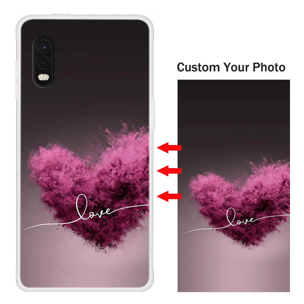 Custom Personalized Cases For Samsung Galaxy Xcover 6 Pro Phone Cover For Galaxy Xcover 5 4 4s DIY Design Photo Picture TPU Case