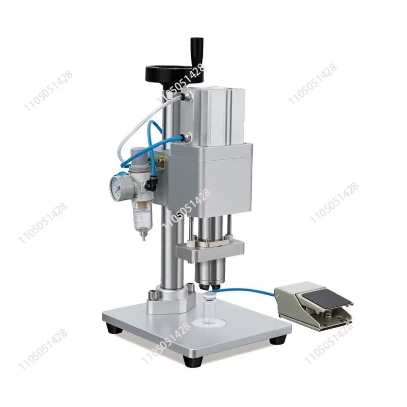 

Пневматическая укупорочная машина для бутылок, полуавтоматическая укупорочная машина, поворотная укупорочная машина