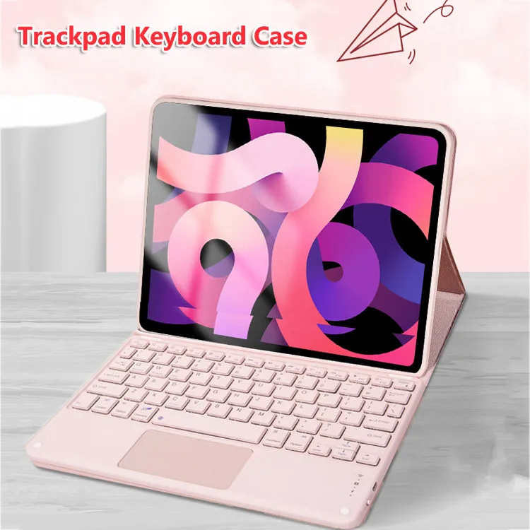 

Для Xiaomi Redmi Pad 2 Pro 12,1 дюйма 2025 6SPro для Xiaomi Poco Pad 12,1 дюйма 2024 Pad Pro 7S Pro Bluetooth трекпад клавиатура чехол