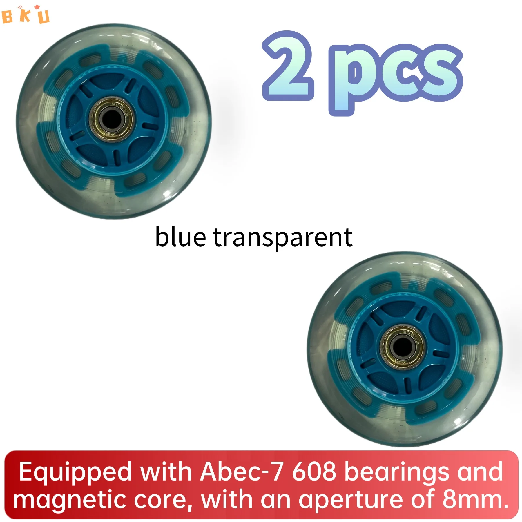 Variant: blue transparent