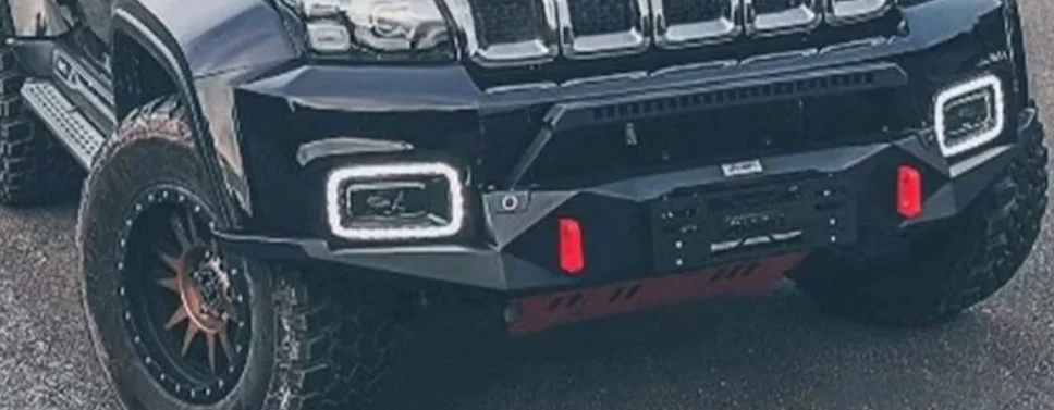 UAE BJ40 kit to make up for price difference