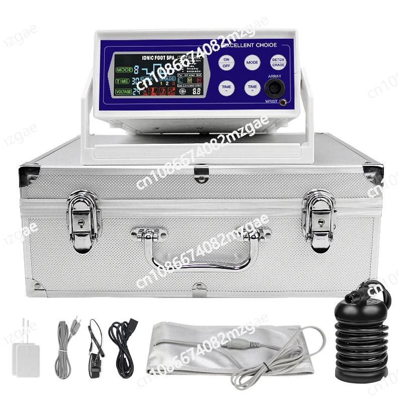 Factory Selling Foot Detox Spa Machine Wholesale Ionic Detox Cleanse Foot Bath Machine