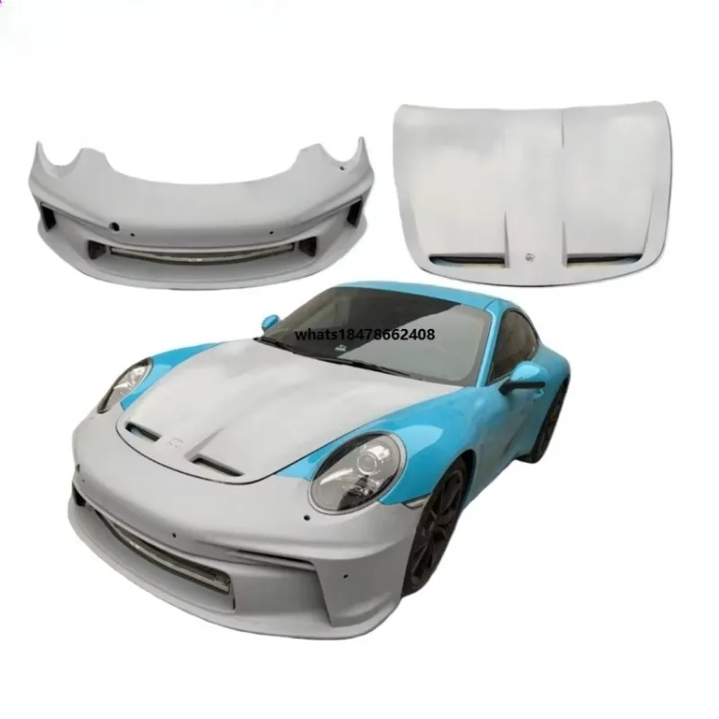 Новый передний бампер и капот в стиле 992 GT3 — обновление для 911 991.1/991.2 (2012-2018)