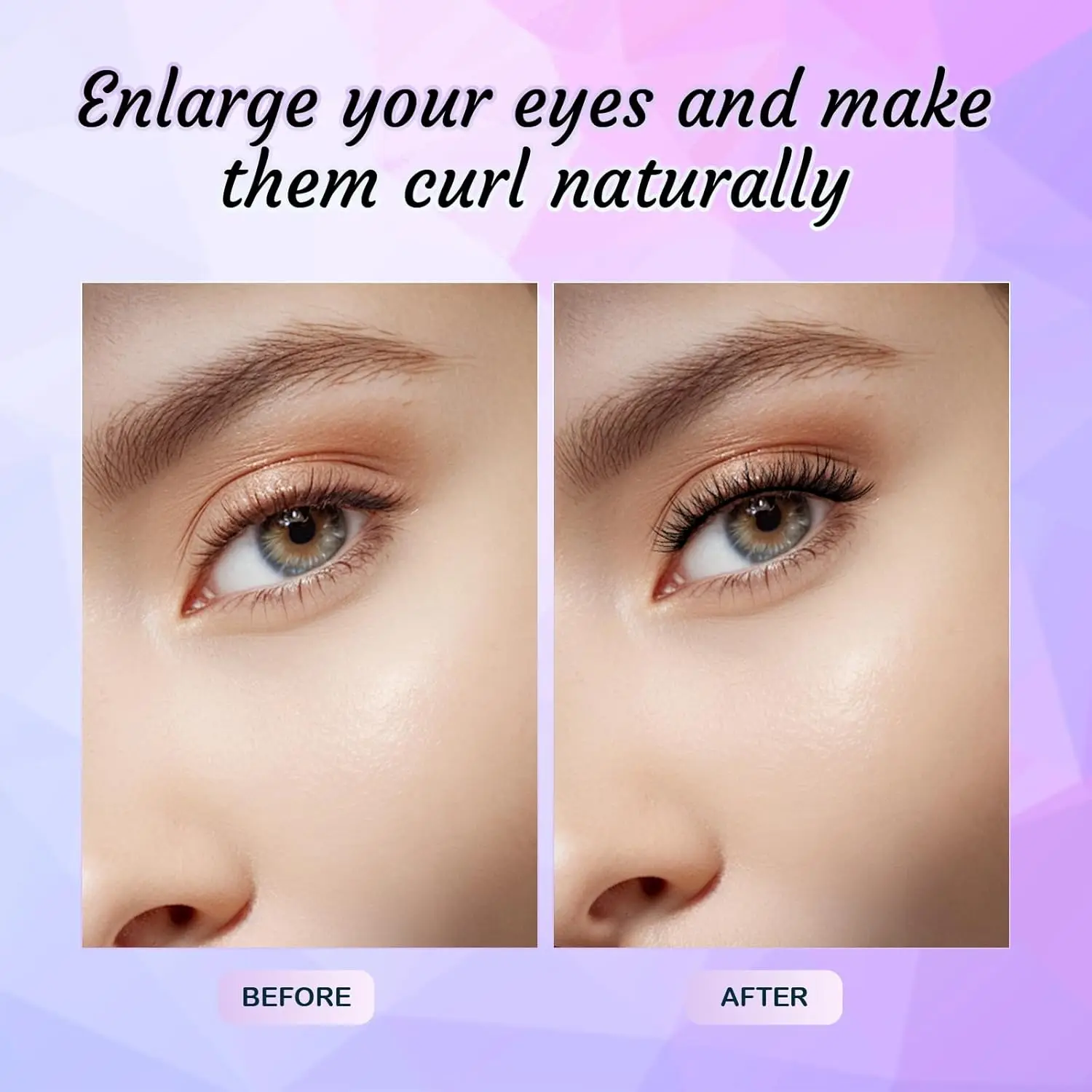 골리 셀프 접착 속눈썹 10-16mm 무접착 프리글루드 래쉬 클러스터 자연스러운 재사용 가능 초보자 친화적 잔여물 없음