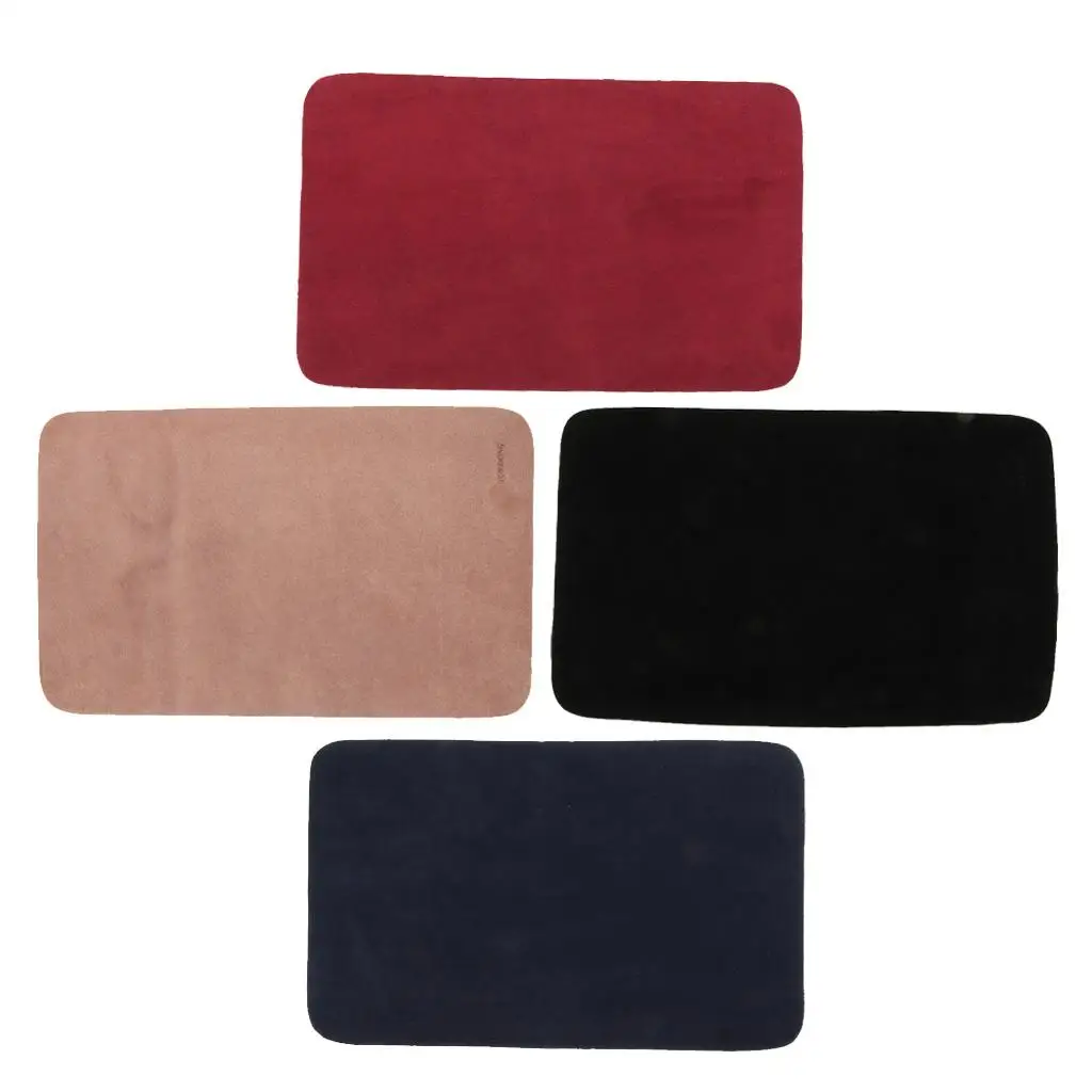 Cowhide Antislip Pad Thickened Musical Instrument Mat Protector for Stage Performance Accessory