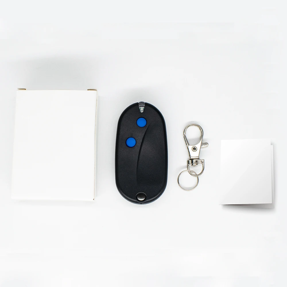 SEAV BE-HAPPY-RS2 433.92MHz Rolling Code Controle Remoto para porta de garagem para BE-HAPPY-RS1 RS3, BE-SMART-RS1 RS2 RS3 Transmissor de portão