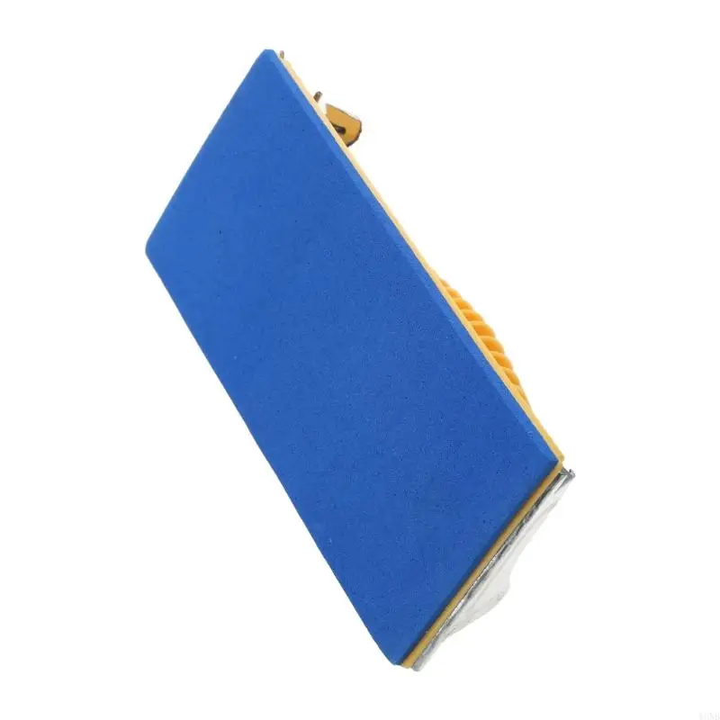 Y3NB Portable Hand Sander with Handle Manual Sandpaper Holder Hand Sanding Block