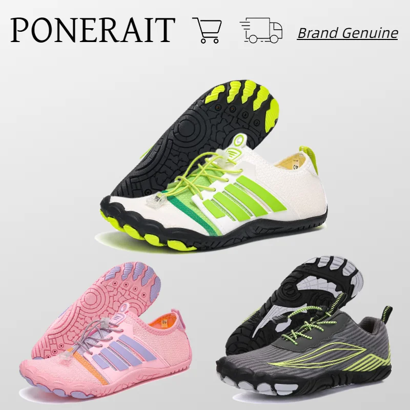 

Soft Lightweight beach shoes woman Casual Couple Quick-Dry water shose Summer men's Aqua shoes Flexible Anti-slip barefoot shoes