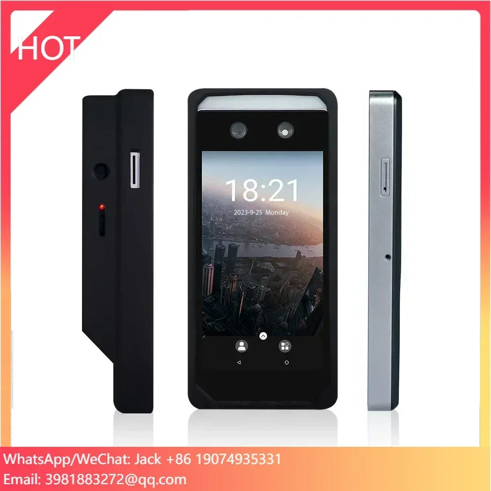 

Биометрическая система контроля доступа по лицу: интеллектуальный терминал распознавания лиц для учета рабочего времени сотрудников и посетителей