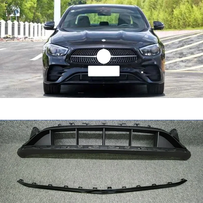 

Front bumper grille decorative strip For Mercedes Benz E Class W213 2021-2023