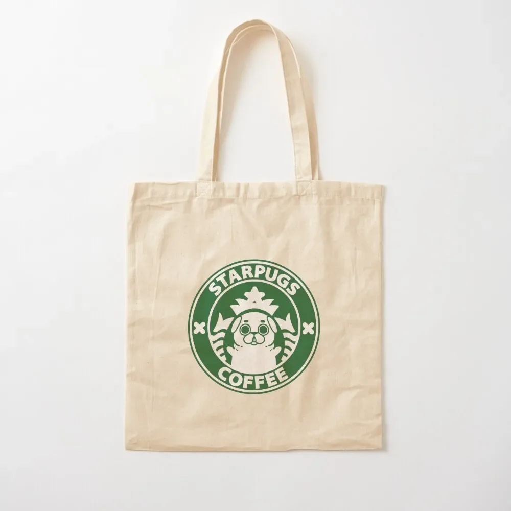 

Starpugs Coffee Puglie Tote Bag the tote bag Shopper bag large size bags great