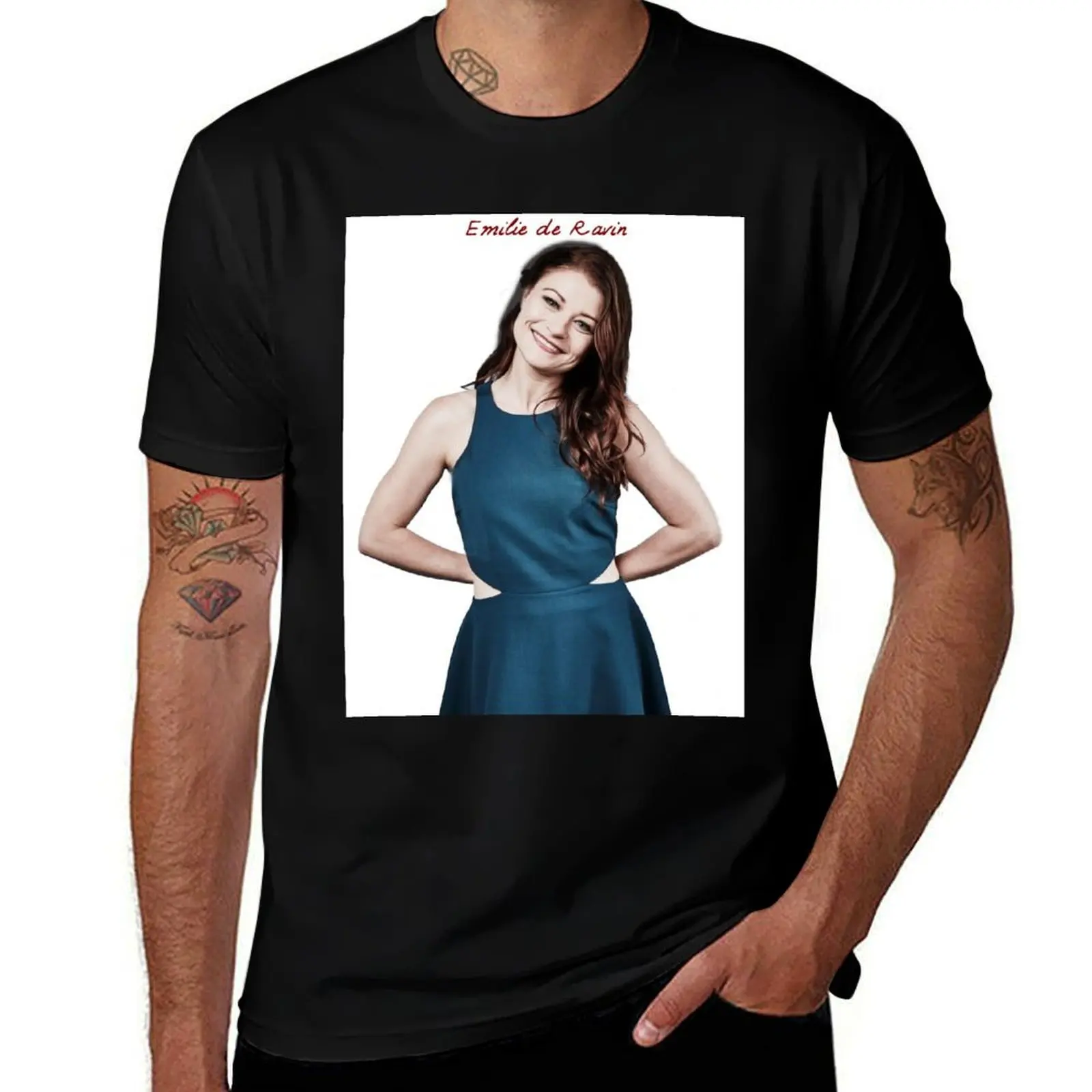 

EDR I T-Shirt Large Size Casual Short Sleeve Top