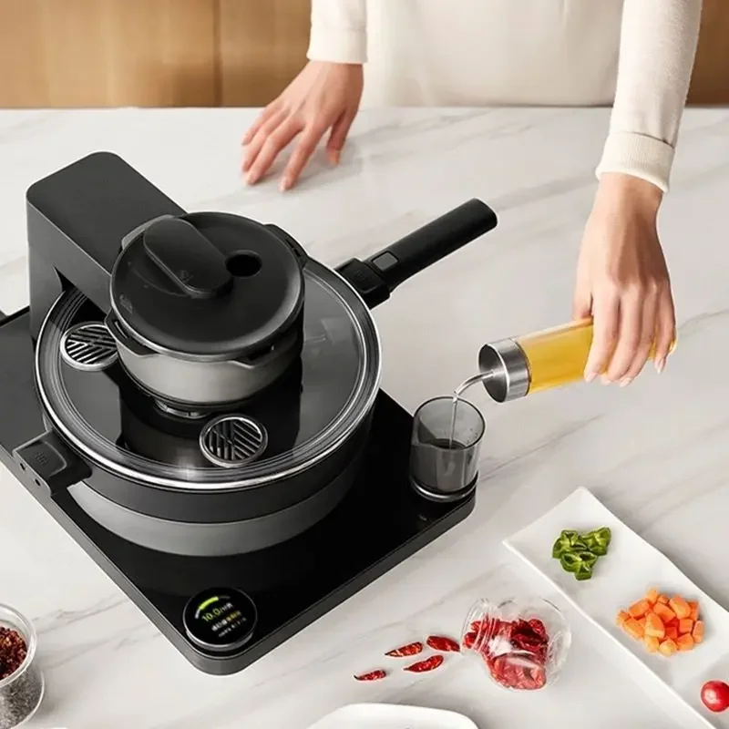 1.0 Home intelligente vollautomatische Kochen-Eintopf-Multifunktions-Kochen mit großer Kapazität, automatische Koch-Bratmaschine