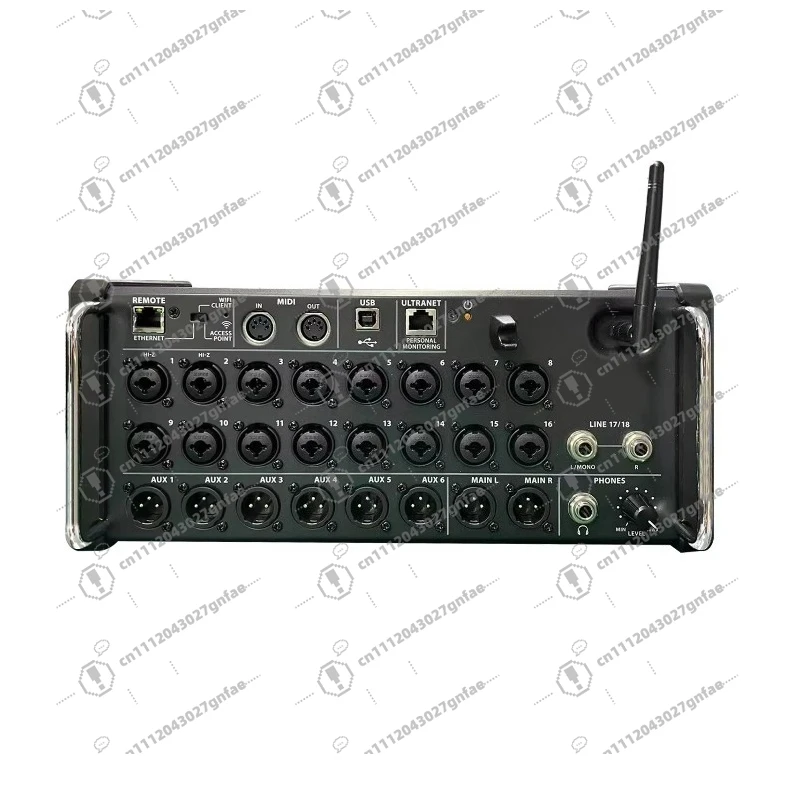 New Sound Controller XR12/XR18 Fan 18-Channel Digital Audio Mixer Integrated WiFi Module/USB Stereo Recorder Metal