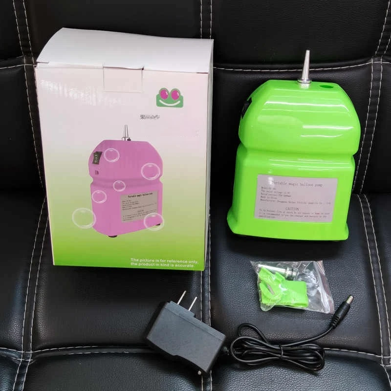 260 Magic Ball Inflator Portable Battery Electric Inflator Pump