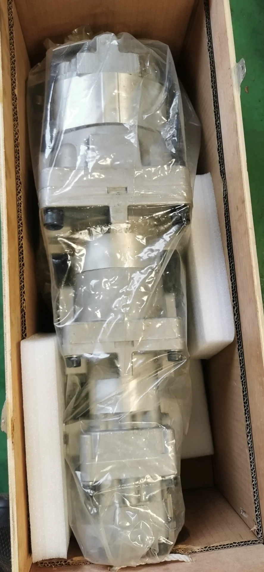 مضخة تروس هيدروليكية TLF 705-56-36050 لـ WA320-6 WA320-5