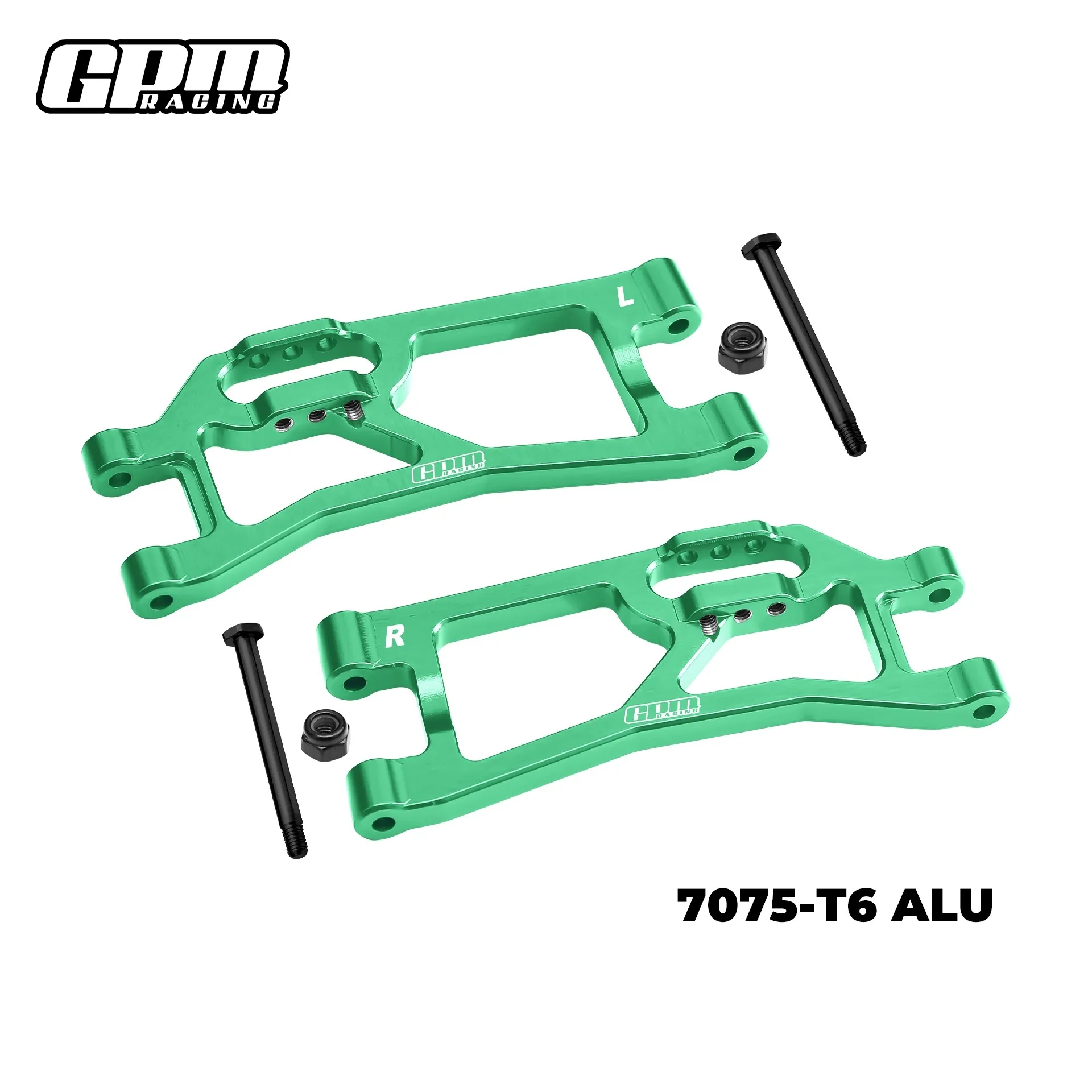 TRAXXAS MINI XRT Mini XRT aleación de aluminio 7075 brazo inferior trasero