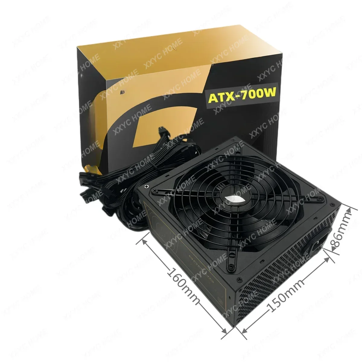 for 700W APFC 80 PLUS Bronze Power Source for dc Gaming PC for ATX 500W Computer Switch Power Supply