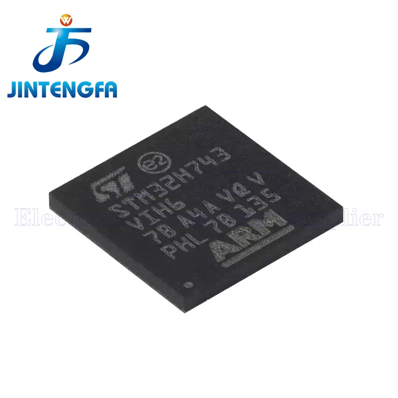 STM32H743VIH6 STM32H743 TFBGA-100 BGA SMD Chip microcontrollore IC
