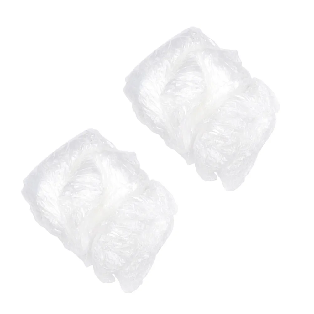 2Pcs Disposable Motorcycle Protective Cover Waterproof Outdoor Bike Cover Portable Lightweight Dustproof Scratch Proof