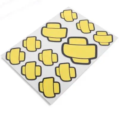 

11pcs Car Stickers Bandage Decals Scratch Cover Waterproof Durable Creative Decoration Funny Car Body Bumper Stickers