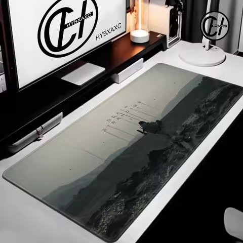 Death Stranding Mousepad INS Tide Large Cartoon Anime Gaming Mouse Pad Keyboard Mouse Mats Desk Mat Accessories