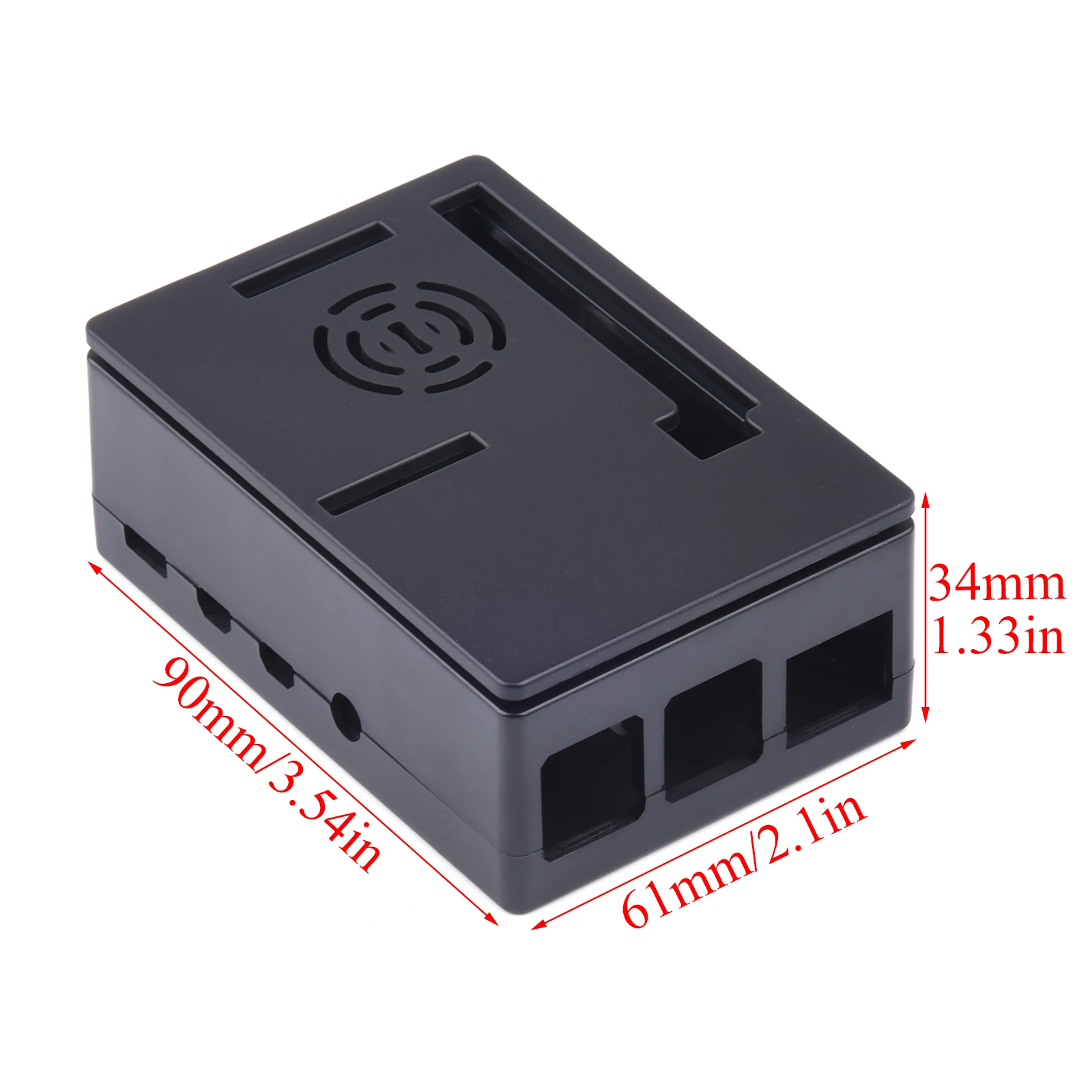 US 480*320 Touch Screen 3.5 inch Display Touchscreen+ABS Case Protective Enclosure For Raspberry Pi 4 Model B/3B+/3B