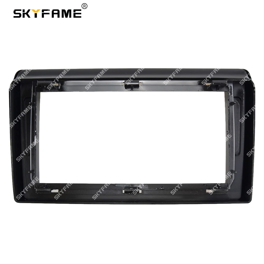 SKYFAME Car Frame Fascia Adapter Android Radio Dash Fitting Panel Kit For Toyota Aqua