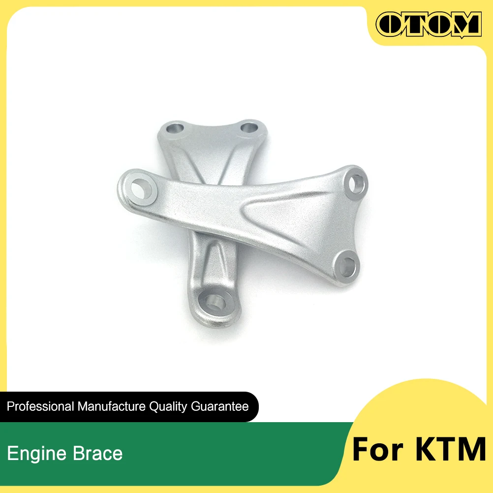 OTOM 2023 Motorcycle Left Right Engine Suspension Brace Guard Bracket Forged Aluminum Protector For KTM SXF XCF  FC FX EXF MCF