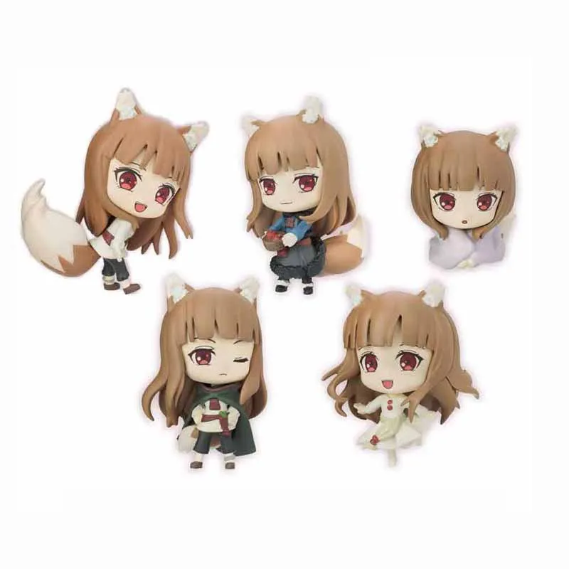 Stock Original Genuine Bushiroad Creative Holo Q Version Authentic Collection Model Animation Character Toy Festival Gifts 4cm