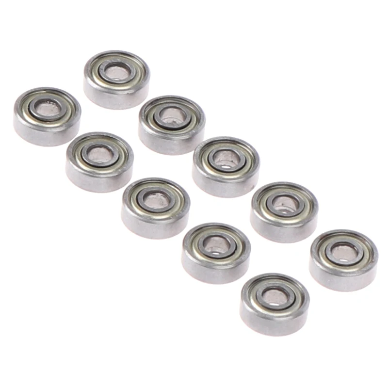 

10pcs deep groove spherical carbon steel miniature bearings 695ZZ