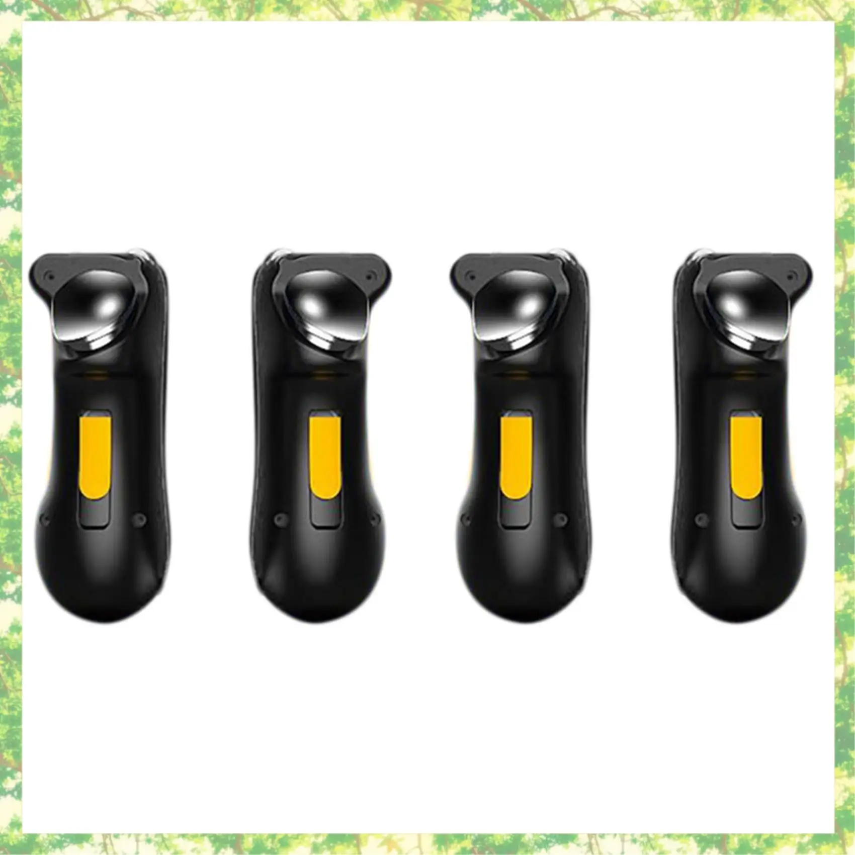 Smart-4X الزناد أذرع التحكم في ألعاب الفيديو السعة L1R1 النار الهدف زر غمبد عصا التحكم لباد اللوحي FPS لعبة ل PUBG