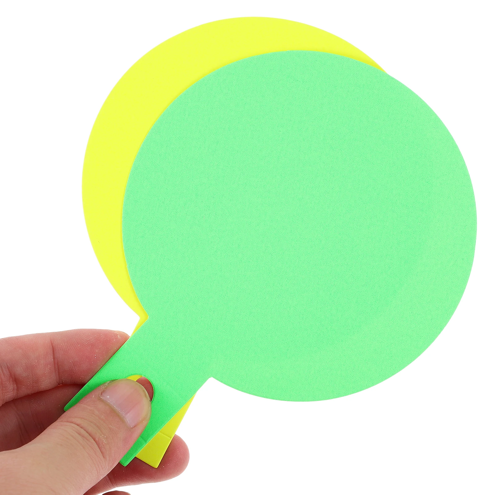 

40 Sheets Fluorescent Yellow Green Advertising Labels 10 Sheets Per Pack Promotional Price Tags Sale Events Retail Signs