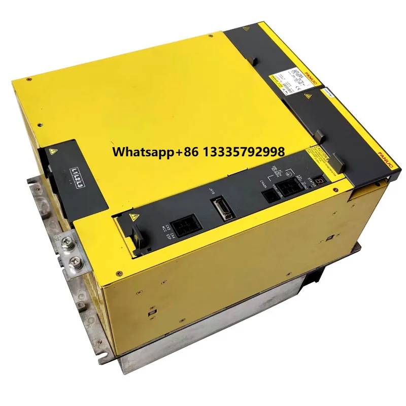 

Fanuc Servo Driver Spindle Amplifier Module A06B-6150-H075 Servo Drive Fanuc CNC Controller A06B-6150-H075