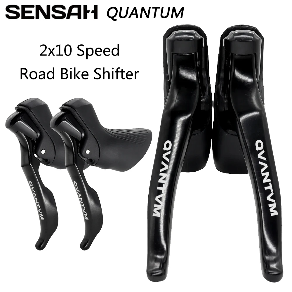 

SENSAH QVANTVM 2x10 Speed Brake Shifter Lever Road Bike for SHIMANO 10s 4700 Tiagra R8000 10S 105 R7000 Bicycle Parts