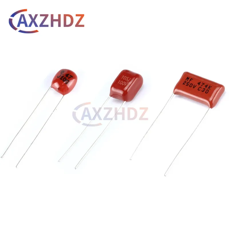 20PCS 100V 250V 100pF - 4.7uF CBB Polypropylene Film Capacitor 0.1uF 0.01uF 10nF 220nF 101J 331J 471J 102J 103J 223J 104J 105J