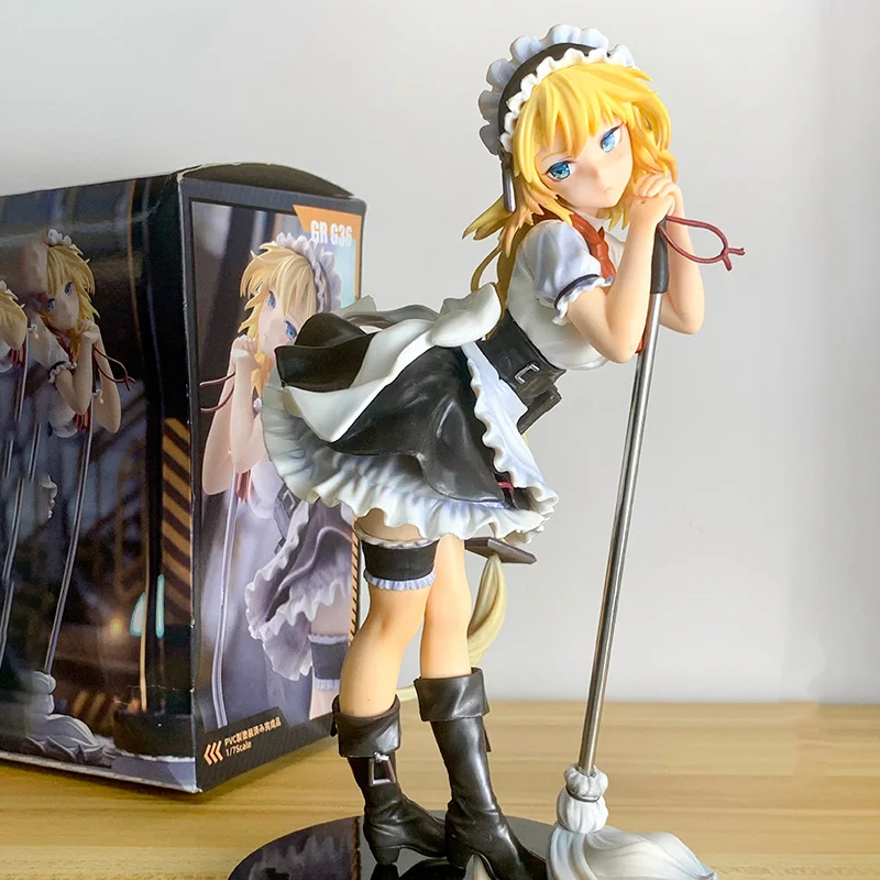 Anime Ayak Hentai: 20 cm Frontline Maid Gr G36 Aksiyon Figürü Gerçekten Ne Sunar?