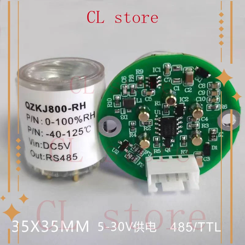 Six-in-one Gas Sensor Module, All-in-one Gas Alarm, Gas Probe