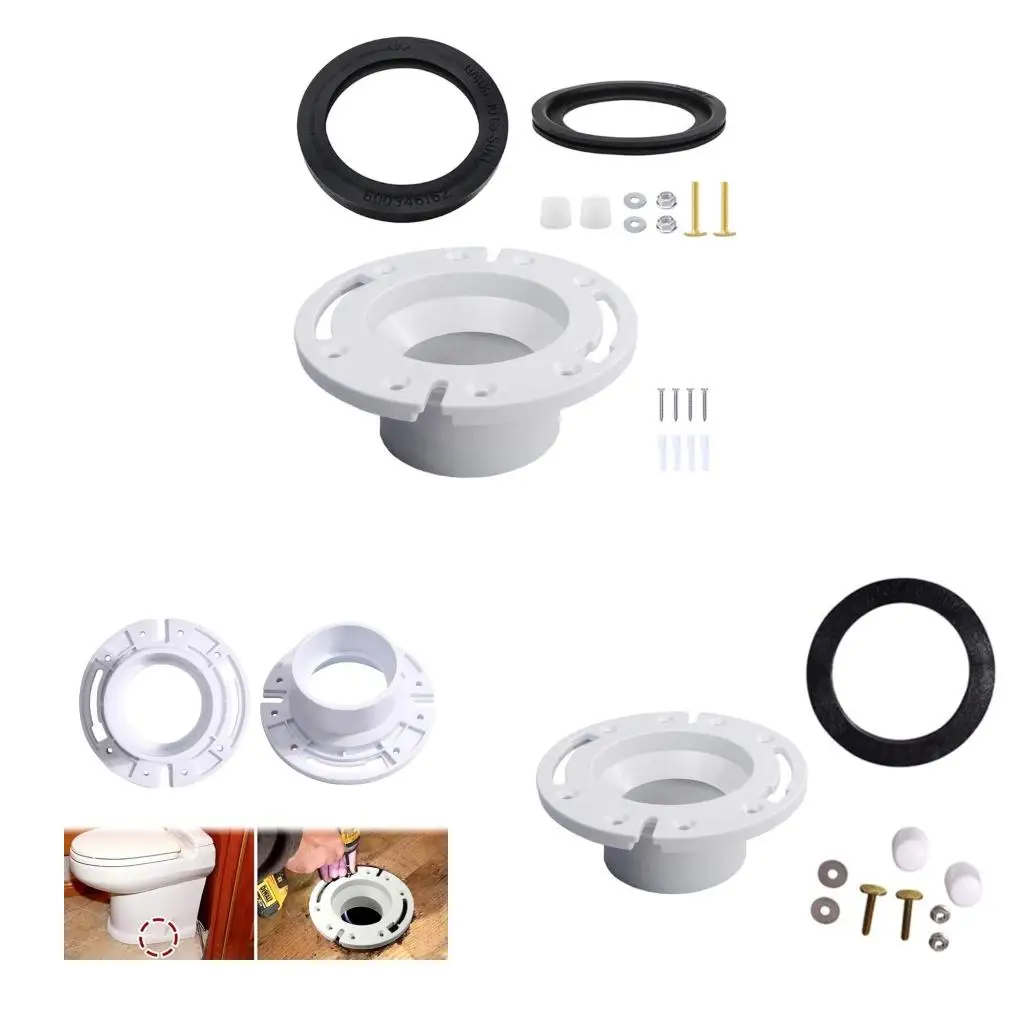 

385345892 3 "Пластиковая туалетная туалетная фланца RVS Туалетный фланец для 300 310