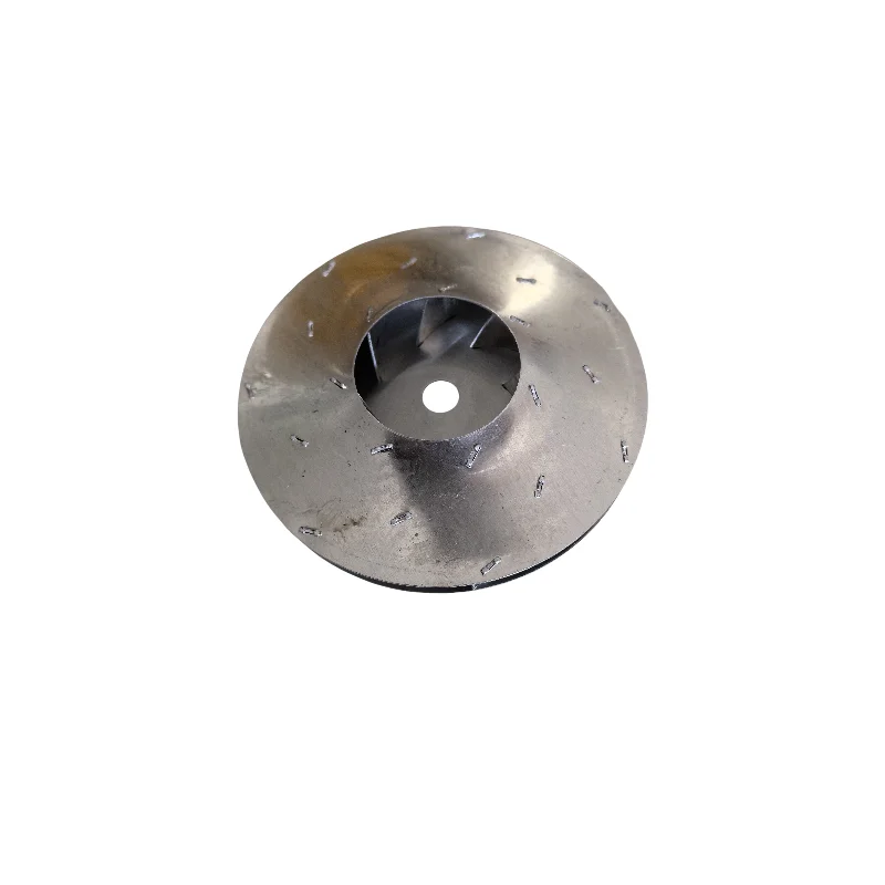 Aspirapolvere motore girante in alluminio pala del ventilatore 87mm 8mm foro centrale