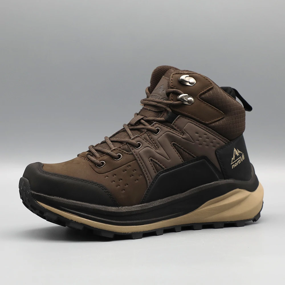 

New Arrival Hot Seller 2025 High-Quality Unisex Outdoor Anti-Slip Hiking Boots Professional High-Traction Hiking Boots